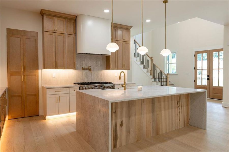 Furnished interior view inside a new home in , Peachtree Corners (Image 16).