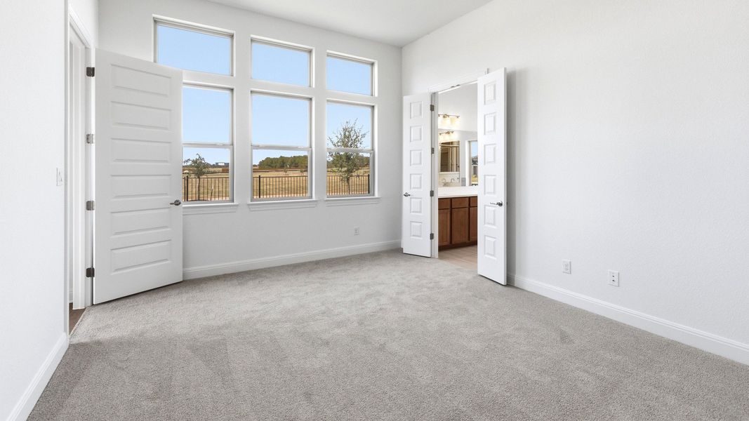 Furnished interior view inside a new home in Preserve at Lakeside Meadows, Pflugerville (Image 6). Furnished interior view inside a new home in Preserve at Lakeside Meadows, Pflugerville (Image 6).