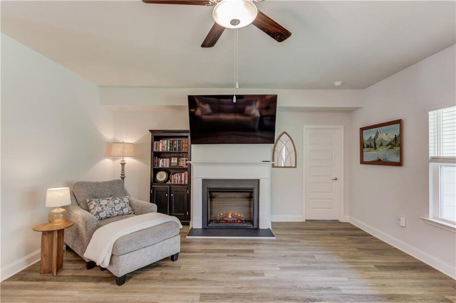 Furnished interior view inside a new home in , Pendergrass (Image 4).