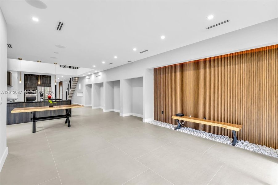 Furnished interior view inside a new home in , Fort Lauderdale (Image 13).
