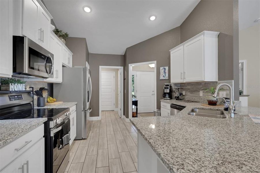 Furnished interior view inside a new home in , North Port (Image 7).
