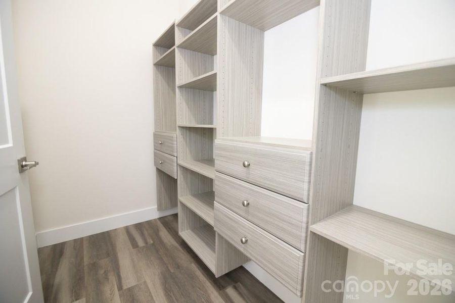 Primary Closet