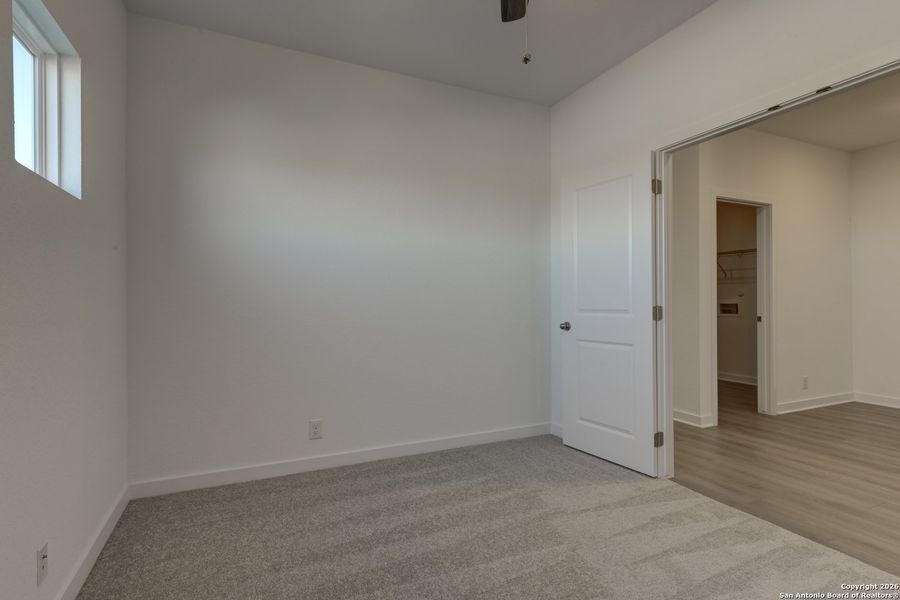 Spacious, unfurnished interior of a new home in The Arbors at the Wilder, Adkins (Image 33).