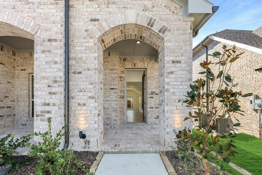 Exterior details and patio area of a home in Meadow Vista 50-55, Anna (Image 3). Exterior details and patio area of a home in Meadow Vista 50-55, Anna (Image 3).
