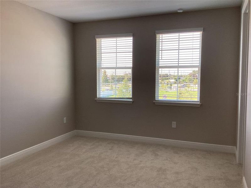 Spacious, unfurnished interior of a new home in Lake Cawood Cove, Windermere (Image 11). Spacious, unfurnished interior of a new home in Lake Cawood Cove, Windermere (Image 11).