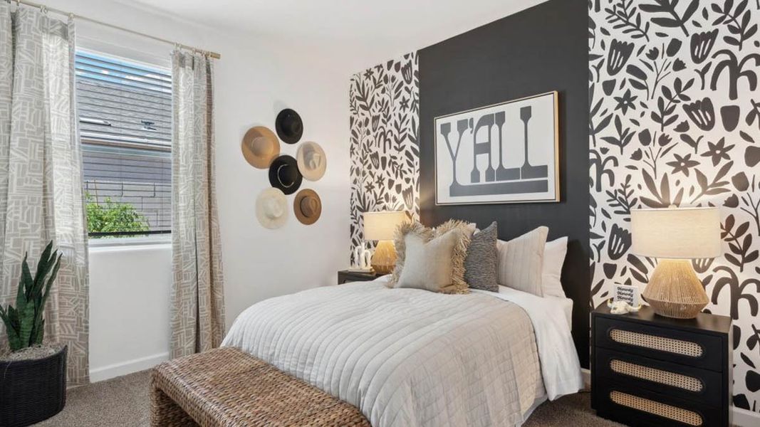 Furnished interior view inside a new home in Quail Ranch, San Tan Valley (Image 25).