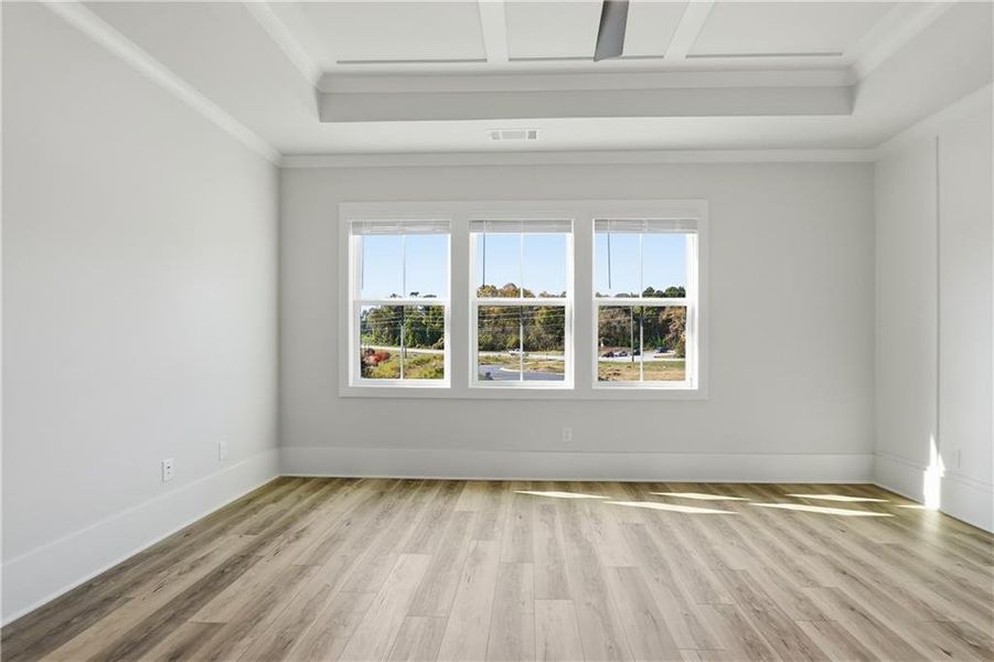 Spacious, unfurnished interior of a new home in , Braselton (Image 51).