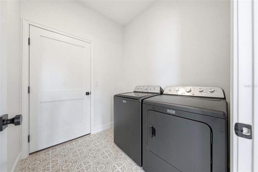 Furnished interior view inside a new home in , Eustis (Image 18).