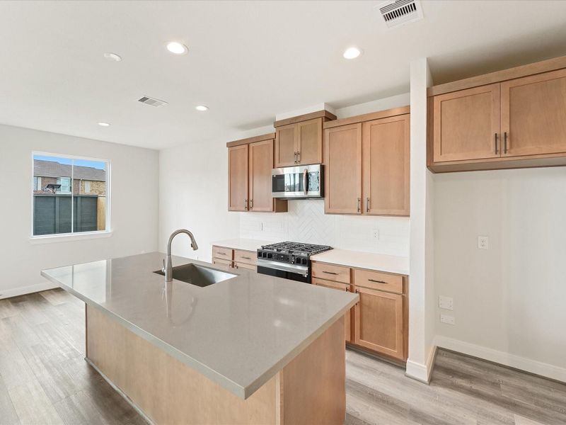 Uptown District's First Floor Living Plan