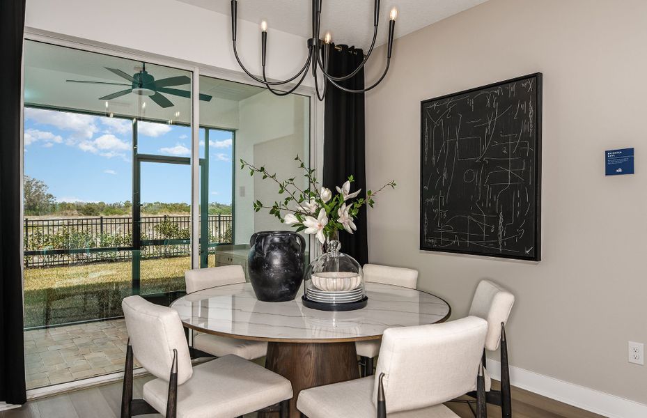 Furnished interior view inside a new home in Longmeadow at North River Ranch, Parrish (Image 16).