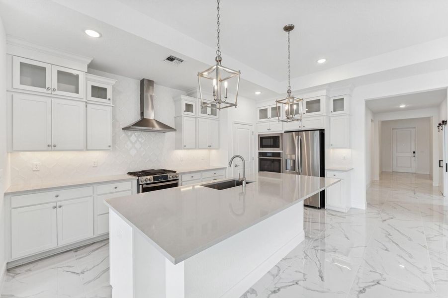 Furnished interior view inside a new home in , Port St. Lucie (Image 8). Furnished interior view inside a new home in , Port St. Lucie (Image 8).
