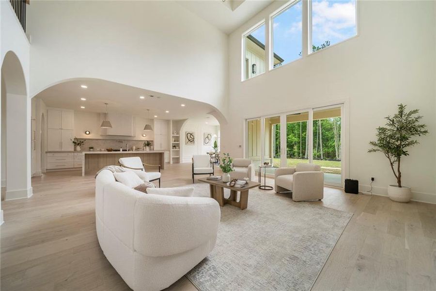Furnished interior view inside a new home in , Lawrenceville (Image 38).