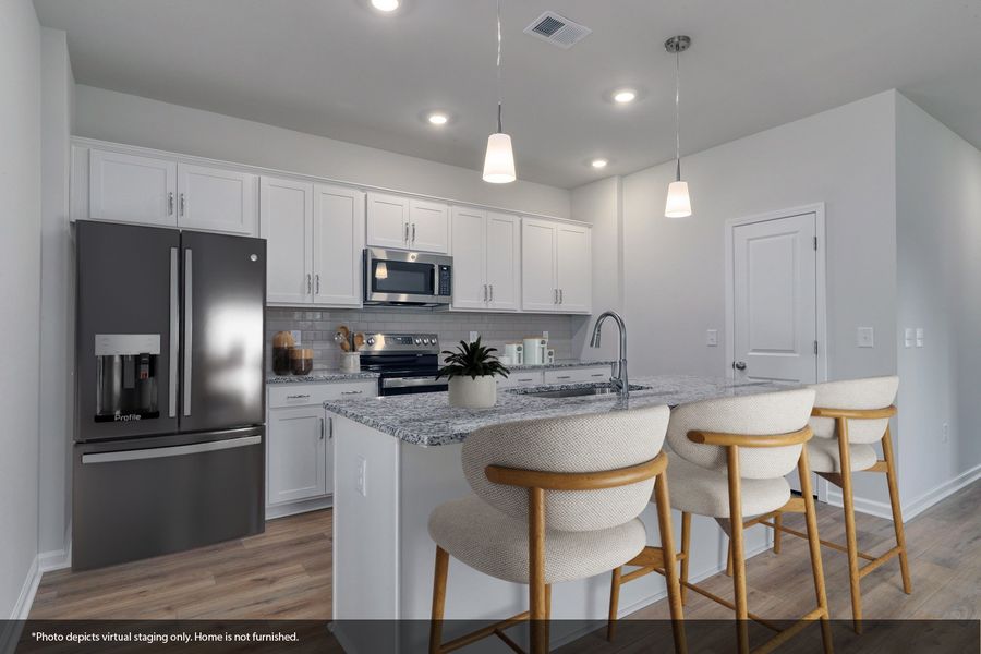 Furnished interior view inside a new home in Jordan Grove, Conway (Image 7).