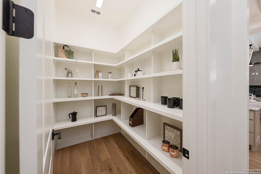 Furnished interior view inside a new home in , San Antonio (Image 10). Furnished interior view inside a new home in , San Antonio (Image 10).