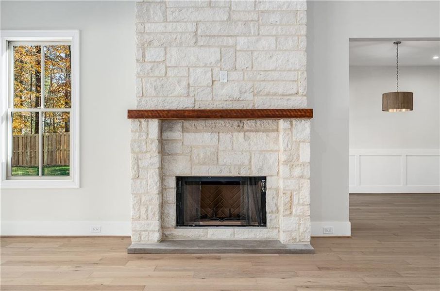 Close-up of interior finishes inside a home in , Tucker (Image 22).