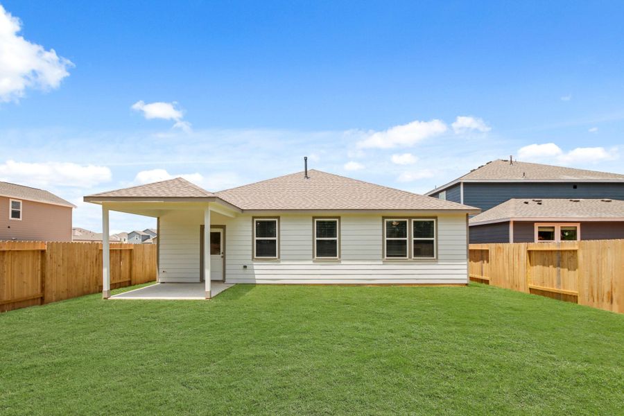 Image 12 of a home in Liberty Collection at Granger Pines.