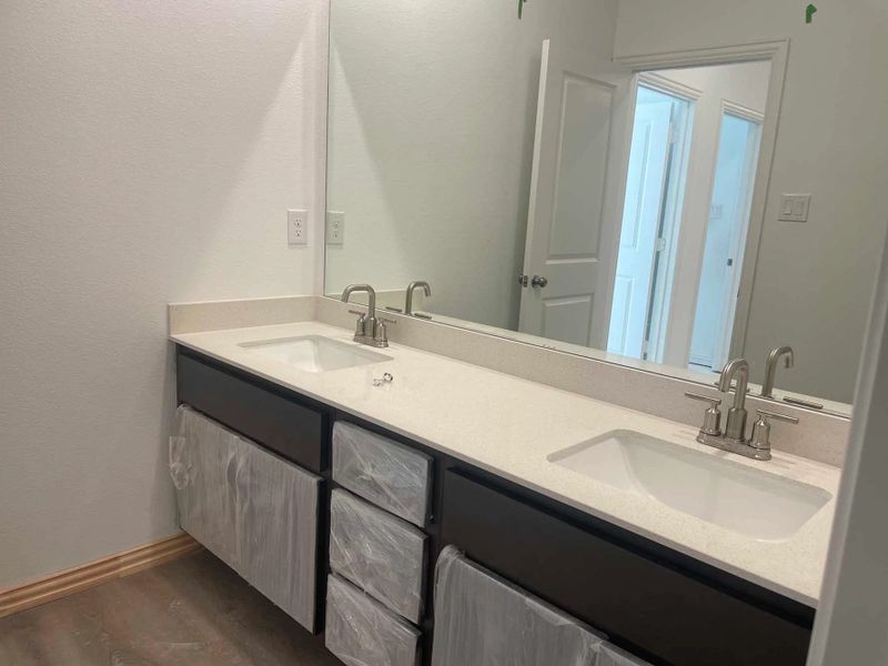 Bathroom 2 Construction Progress Bathroom 2 Construction Progress