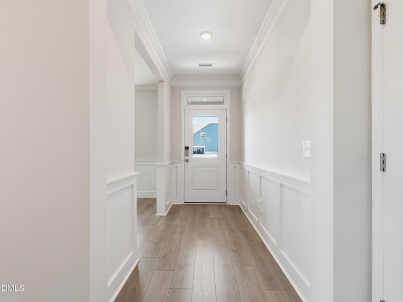 Spacious, unfurnished interior of a new home in The View, Durham (Image 19).