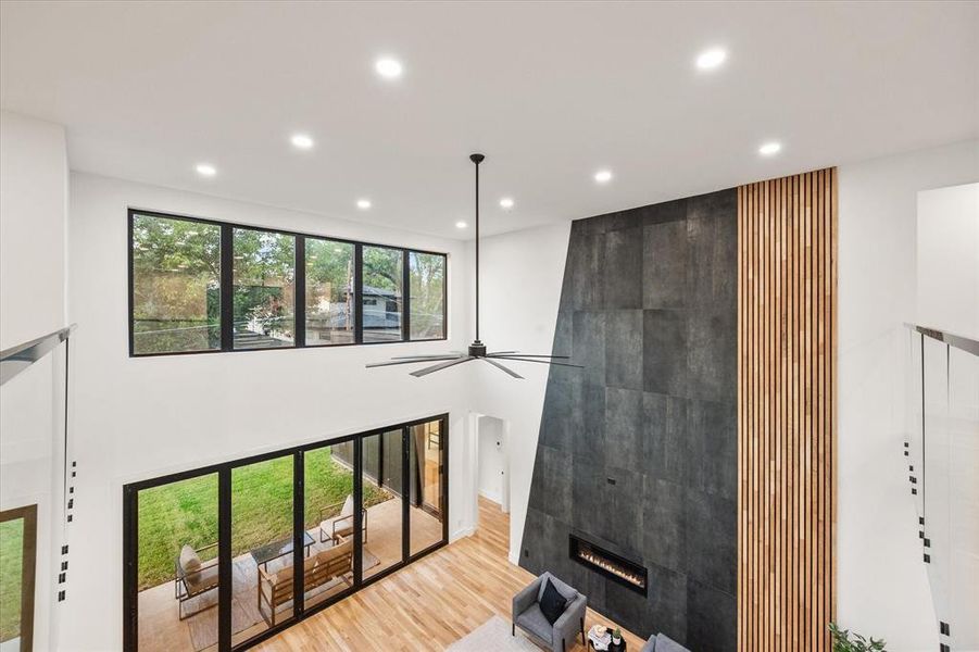 Furnished interior view inside a new home in , Dallas (Image 24). Furnished interior view inside a new home in , Dallas (Image 24).