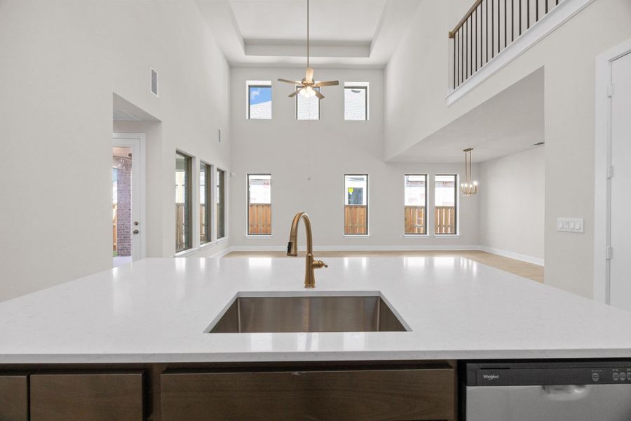 Close-up of interior finishes inside a home in Parmer Ranch, Georgetown (Image 16).