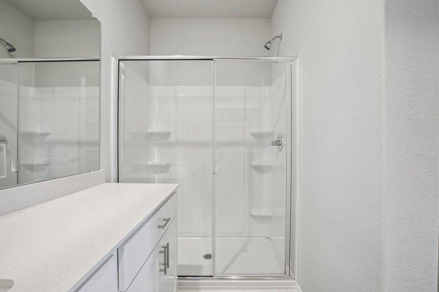 Furnished interior view inside a new home in Harvest Ridge, Elgin (Image 11).