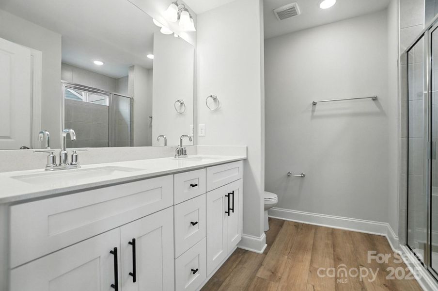 Furnished interior view inside a new home in Harrisburg Village, Harrisburg (Image 10). Furnished interior view inside a new home in Harrisburg Village, Harrisburg (Image 10).