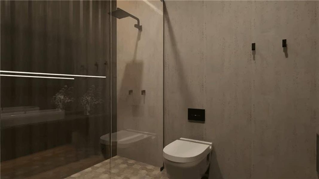 Furnished interior view inside a new home in , Fairburn (Image 15).