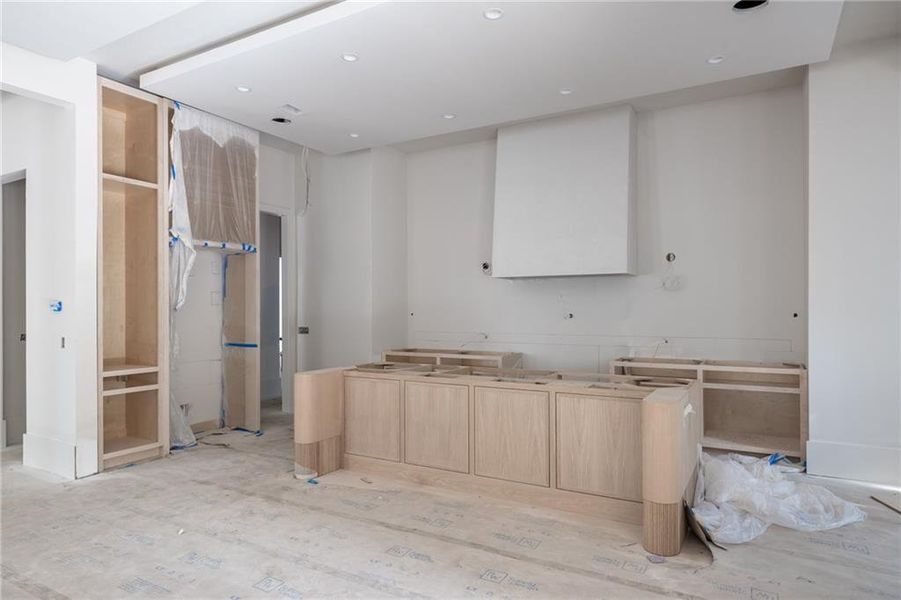 In-progress construction of a new home in , Brookhaven, GA (Image 5).