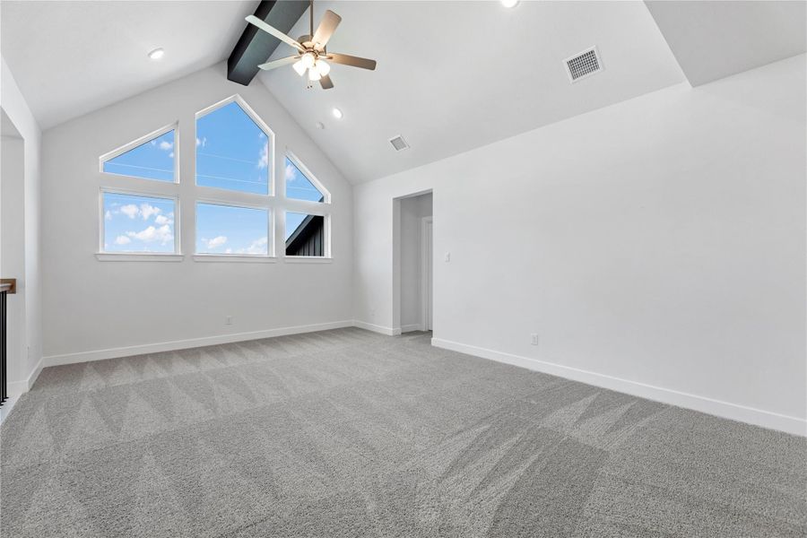 Representative image. Features, selections and colors may vary.