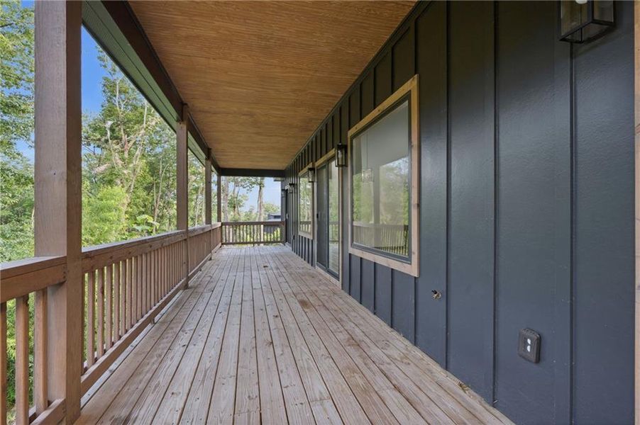 Exterior details and patio area of a home in , Talking Rock (Image 18). Exterior details and patio area of a home in , Talking Rock (Image 18).