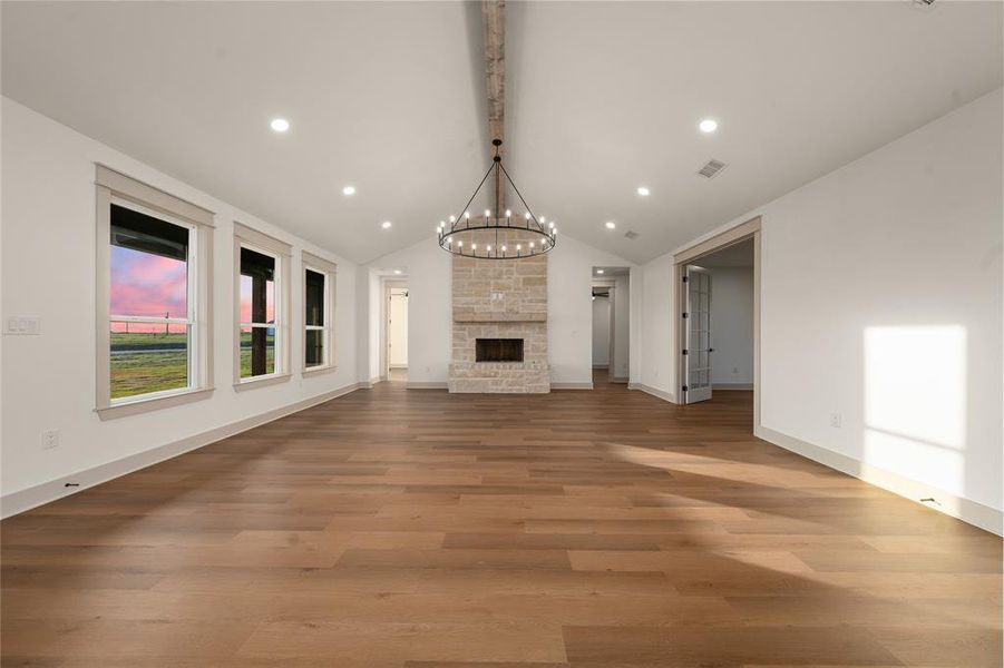 Spacious, unfurnished interior of a new home in , Crawford (Image 26). Spacious, unfurnished interior of a new home in , Crawford (Image 26).