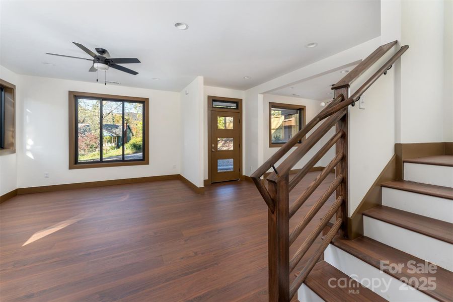 Spacious, unfurnished interior of a new home in , Asheville (Image 30). Spacious, unfurnished interior of a new home in , Asheville (Image 30).