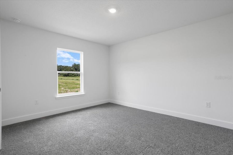 Spacious, unfurnished interior of a new home in Kirkland Farms, Alachua (Image 29). Spacious, unfurnished interior of a new home in Kirkland Farms, Alachua (Image 29).
