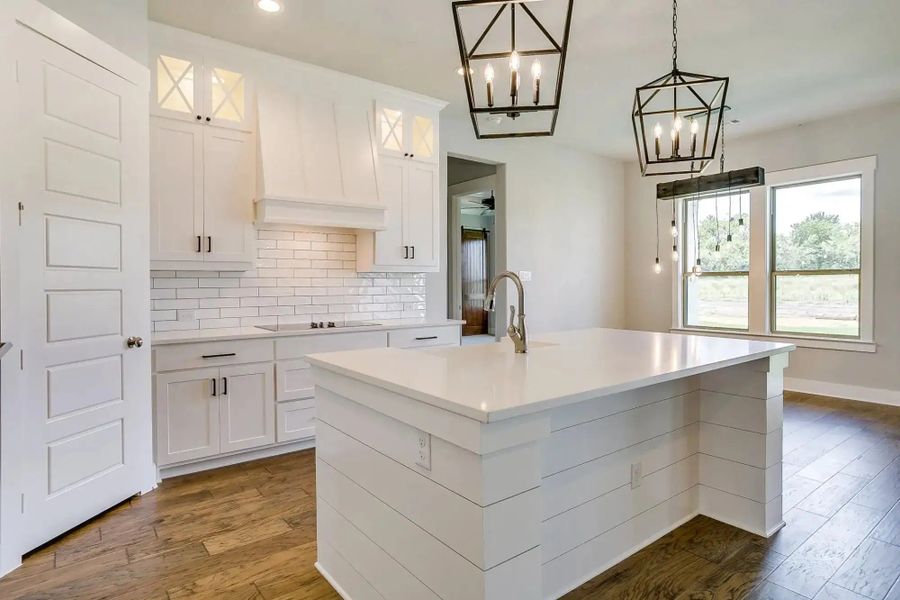 Representative furnished interior of a home built from the The Finley by Elmwood Custom Homes in Byrum Ranch, Maypearl (Image 45). Representative furnished interior of a home built from the The Finley by Elmwood Custom Homes in Byrum Ranch, Maypearl (Image 45).