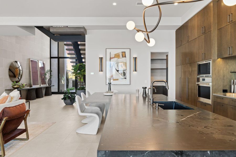 Furnished interior view inside a new home in , Horseshoe Bay (Image 11).