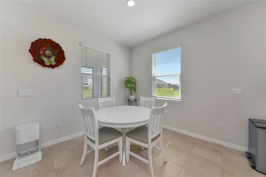 Furnished interior view inside a new home in Coddington, Bradenton (Image 11).