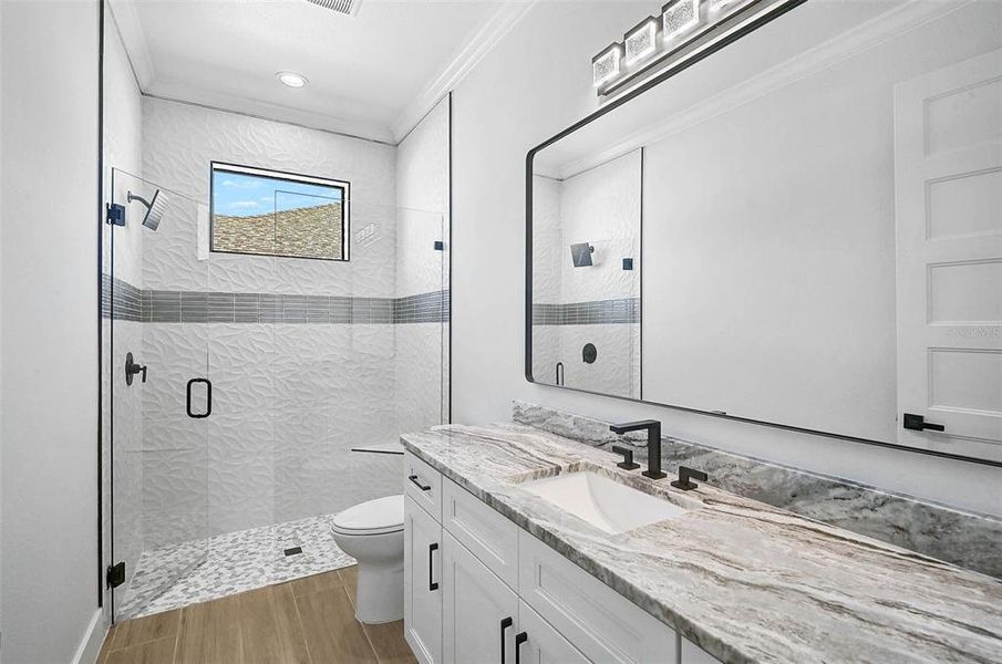 Furnished interior view inside a new home in , Rotonda West (Image 6).