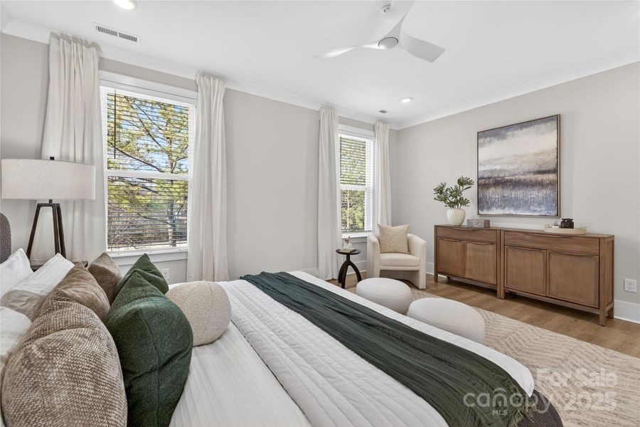 Furnished interior view inside a new home in , Rock Hill (Image 33).