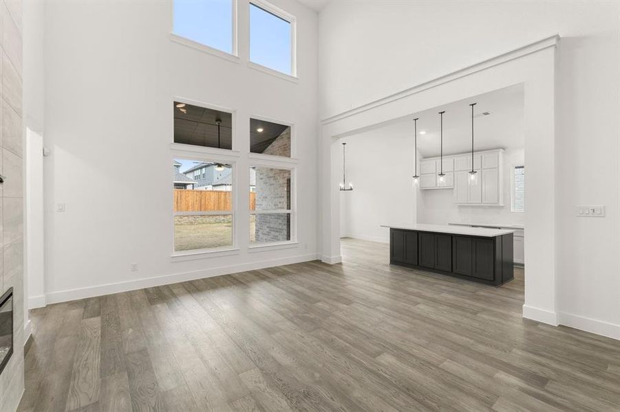 Spacious, unfurnished interior of a new home in Sutton Fields, Celina (Image 37). Spacious, unfurnished interior of a new home in Sutton Fields, Celina (Image 37).