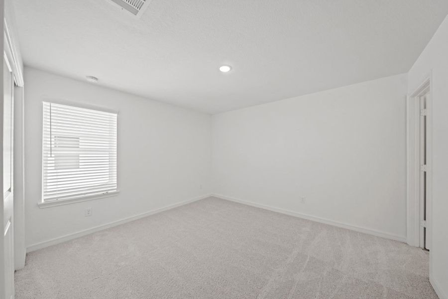 Bedroom 4 (*Photo not of actual home and used for illustration purposes only.) Bedroom 4 (*Photo not of actual home and used for illustration purposes only.)