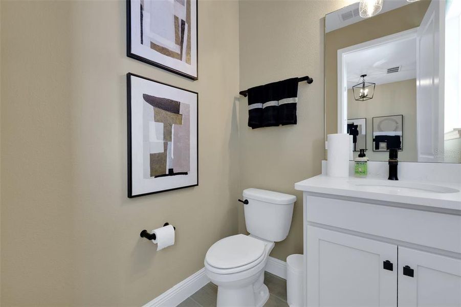 Furnished interior view inside a new home in Crossroads at Kelly Park, Apopka (Image 35).