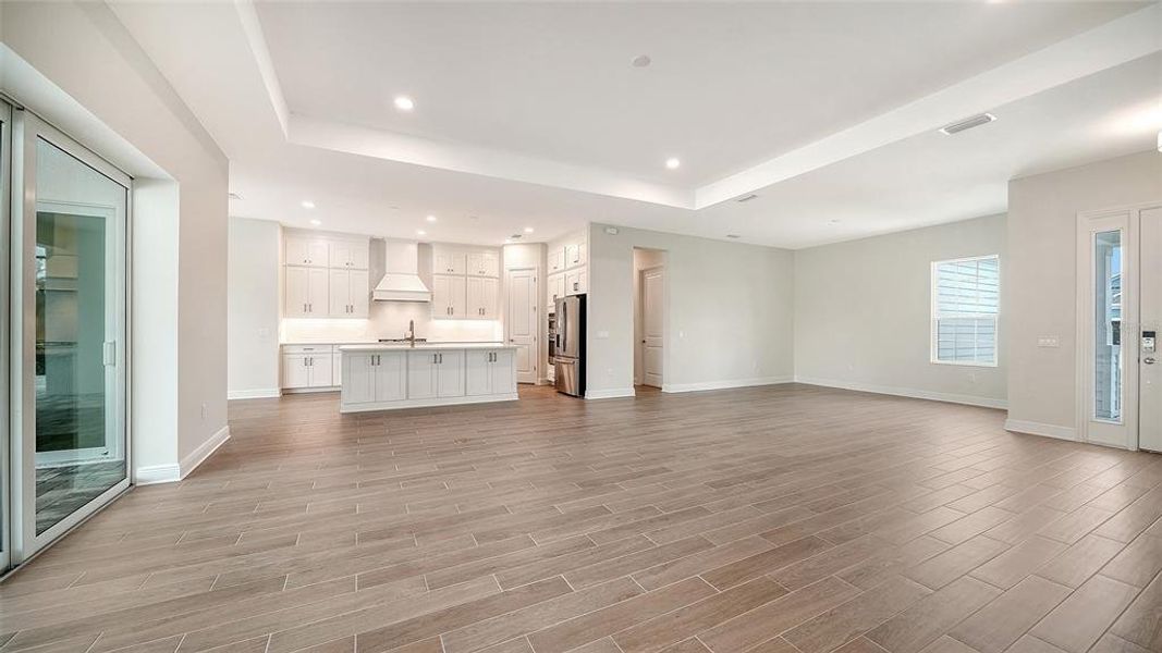 Spacious, unfurnished interior of a new home in Canoe Creek, Parrish (Image 38). Spacious, unfurnished interior of a new home in Canoe Creek, Parrish (Image 38).