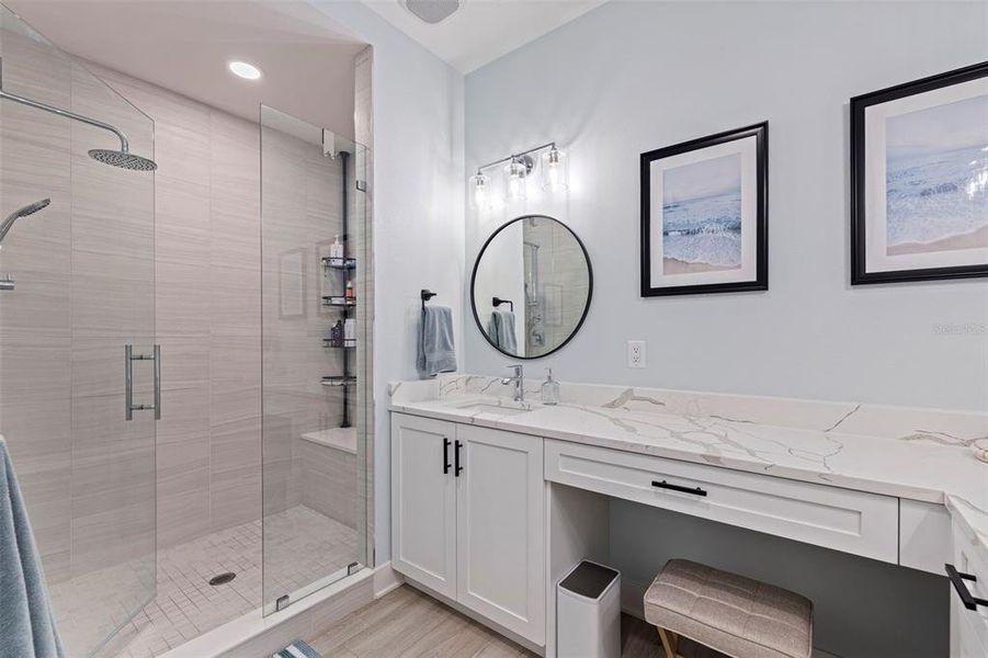 Furnished interior view inside a new home in , Madeira Beach (Image 29). Furnished interior view inside a new home in , Madeira Beach (Image 29).