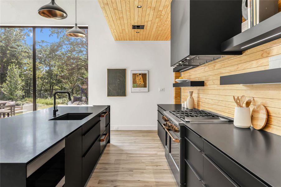 Furnished interior view inside a new home in , College Station (Image 6).