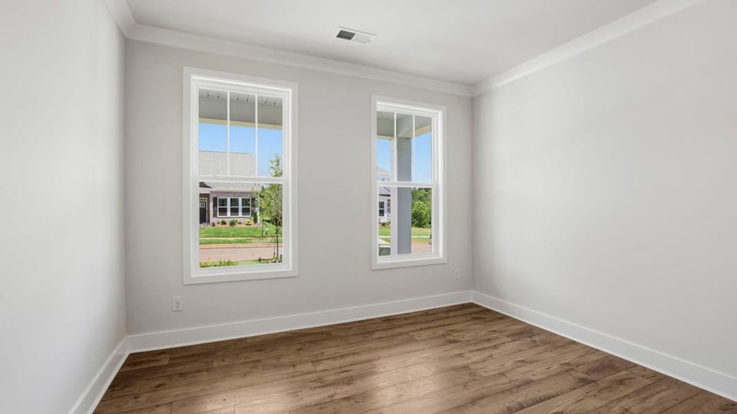 Spacious, unfurnished interior of a new home in Whitehawk Meadows, Travelers Rest (Image 20). Spacious, unfurnished interior of a new home in Whitehawk Meadows, Travelers Rest (Image 20).