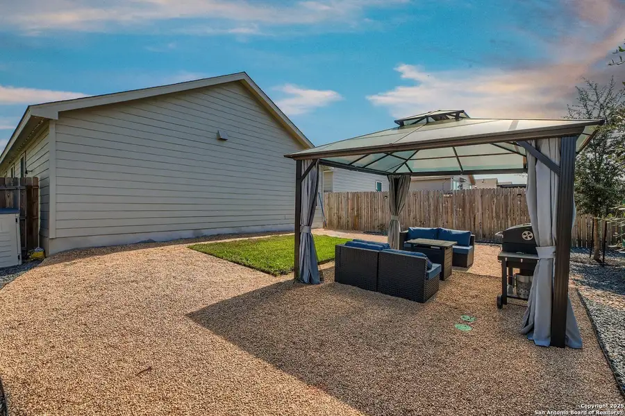 Front exterior of a new home in , San Antonio, TX, highlighting curb appeal (Image 1). Front exterior of a new home in , San Antonio, TX, highlighting curb appeal (Image 1).