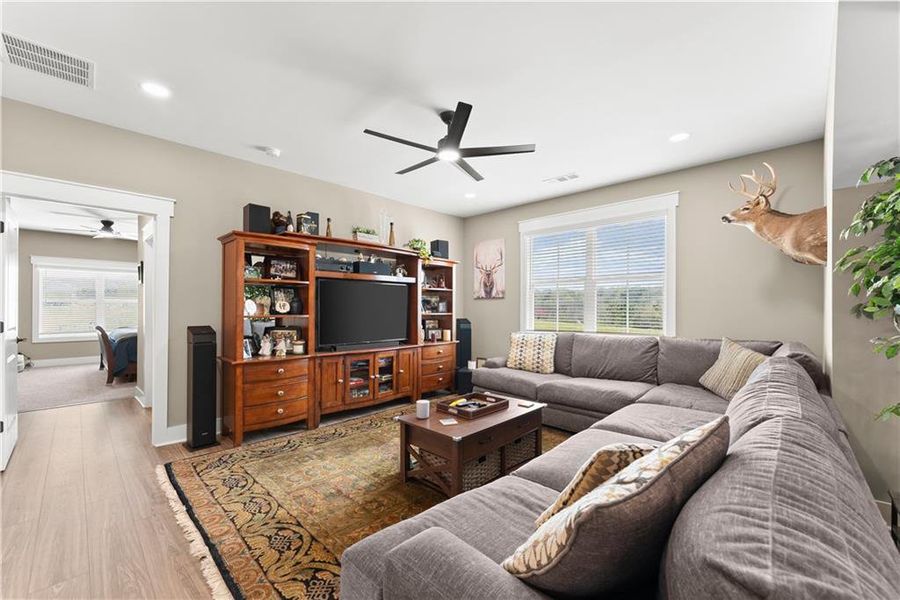 Furnished interior view inside a new home in , Dawsonville (Image 38).