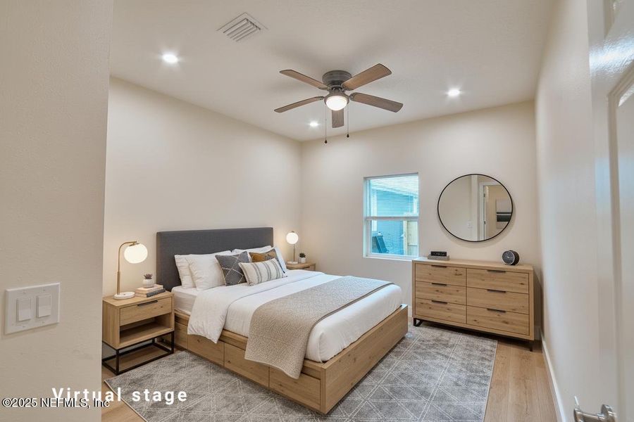 Furnished interior view inside a new home in , Jacksonville (Image 32). Furnished interior view inside a new home in , Jacksonville (Image 32).