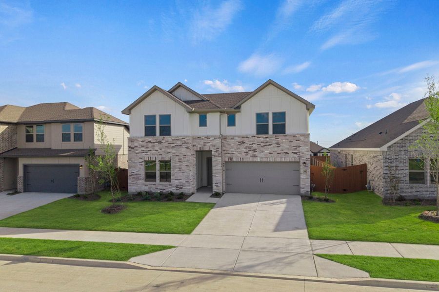 New Home in Heartland, TX.  - Slide 4
