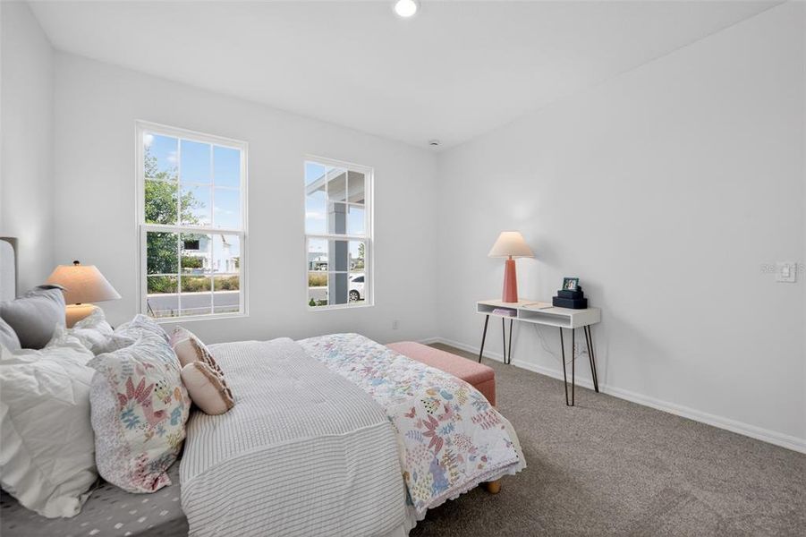 Furnished interior view inside a new home in Weslyn Park, St. Cloud (Image 7).